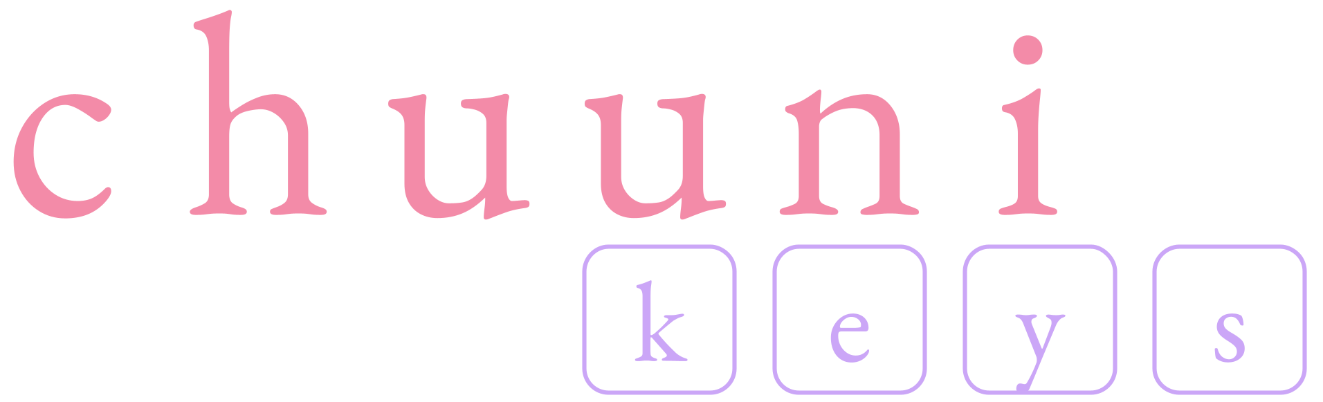 chuuni keys logo